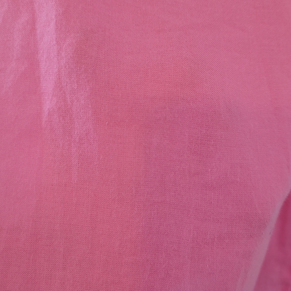 Caslon Pink Button Front Tank Top - Picture 6 of 9